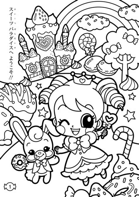 Con esta sección los niños podrán experimentar el placer de trabajar con imágenes bonitas (que representen por ejemplo a sus personajes o cuentos favoritos), y con colores. Imágenes kawaii dibujos para colorear tiernos y bonitos ...
