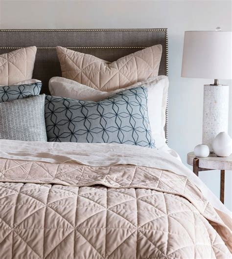 Our coverlets, quilts, and bedspread sets provide all of the same benefits that a comforter or duvet can without the bulkiness that. Nova quilted velvet coverlet in ivory in 2020 | Bedding ...