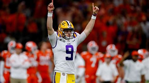 Free college football picks and public consensus for each month of the 2020 college football season are here! LSU, Joe Burrow beat Clemson to win the College Football ...