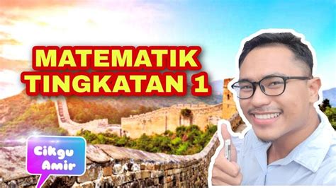 Ini ialah video pengenalan bagi modul yang bertajuk sistem dan struktur bumi i. Matematik Tingkatan 1 Bab 11.1 Set (Part 1) - YouTube