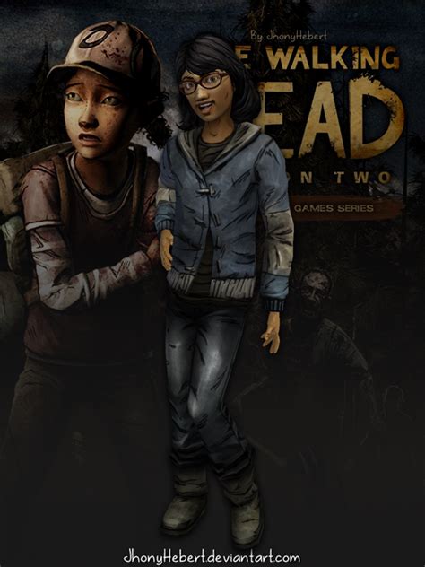 Answers are coming as soon as may. Sarah - The Walking Dead - Season 2 by JhonyHebert on ...