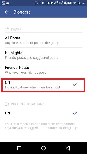 Turn off the allow notifications on facebook toggle. How To Turn On/Off Facebook Notifications: Birthday ...