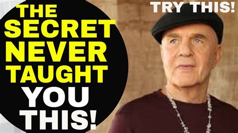 Encounter, romance, betrayal and regeneration. Wayne Dyer's Surprising Law of Attraction Breakthrough ...