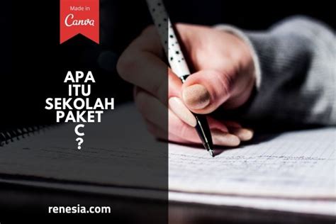 Apa perbedaan antara konsentrat dan tetes tebu dalam penggunaan di lapangan ? Apa Itu Sekolah Paket C? Berikut Penjelasannya Buat Kamu