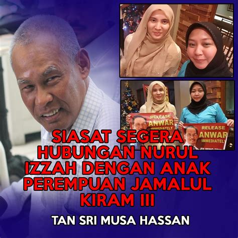 Tan sri merupakan antara setiausaha politik termuda yang dilantik di malaysia iaitu menjadi setiausaha politik kepada tun musa hitam pada usia 24 tahun. MUSA HASSAN PULAK 'LONDEHKAN' NURUL IZZAH!!! ~ SEMUT HITAM