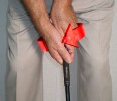 What are the possible putting performance issues that come from putting with a worn grip? Brooks Koepka Grip