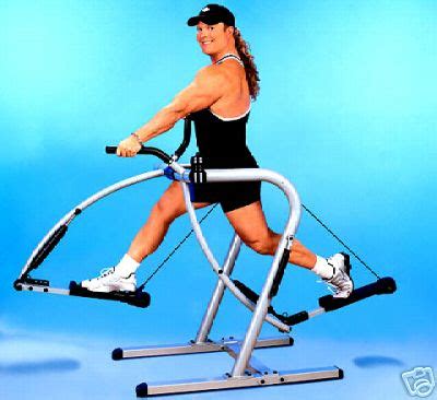 I get a great workout on it. Story Ore Blog: Tony Gazelle Exercise Machine