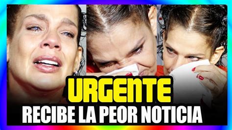 Ahora, el cantante está en el olvido y la vedette presume a un nuevo novio. ULTIMA HORA ! Niurka Marcos recibe Triste Noticia 😭🖤 hace ...