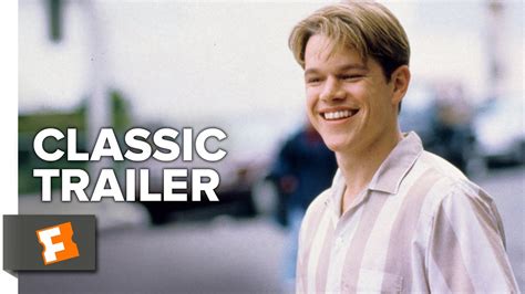 Williams' performance was so powerful that. Good Will Hunting (1997) Official Trailer - Matt Damon ...