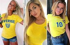 swedish beautiful most blonde tall people why sweden slim sexiest mad cup football sport