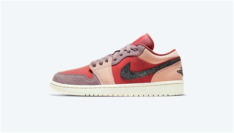 With this women's aj1 mid, nike jordan takes inspiration from couture runways rather than the courts. Une Air Jordan 1 Low "Canyon Rust" à l'horizon ...