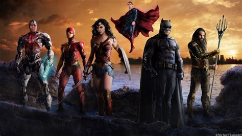 The justice league is also the first movie in the dc expanded universe to properly introduce aquaman, the flash, and cyborg. Justice League HD Wallpaper | Background Image | 1920x1080 ...