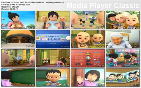 Download upin ipin sahabat pena. Upin & Ipin Musim 09 Episod 03 : Sahabat Pena WEB-DL - Edylion