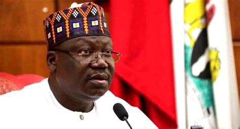 The president of the senate, ahmad ibrahim lawan, has secretly married a new wife at a very private ceremony in borno state. Senate President Frowns at Social Distance Violation at ...