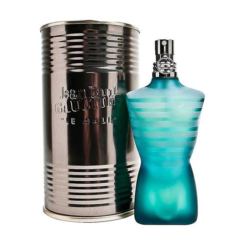 The faceted bottle shows broader shoulders and more narrow hips than the original. Jean Paul Gaultier Le Male Eau de Toilette 200 ml Parfum ...