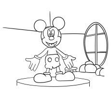 Mickey mouse clubhouse coloring pages #2673167. Mickey Mouse Club House | Mickey mouse coloring pages ...