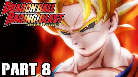 Dragon ball raging blast 1. Dragon Ball Z: Raging Blast 1 - Lets Play (Part 8) - YouTube