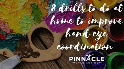 When your child is able to grab the items, it is time to remove the mobile and move on to a new activity. 8 Drills to Do at Home to Improve Hand Eye Coordination