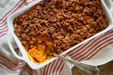 Place a large dutch oven on the stove and turn the heat to medium. Sweet Potato Casserole Recipe - NYT Cooking