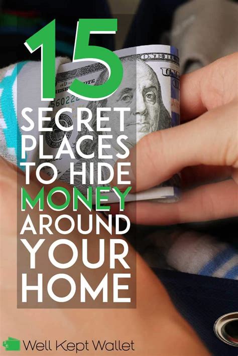 Where to get free money orders near me? 15 Sneaky Places to Hide Money Around Your Home