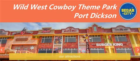 We would like to show you a description here but the site won't allow us. Wild West Cowboy Theme Park | Ticket2u