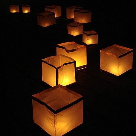 This floating lightbulb lantern is not only beautiful, but perfect for use during emergency situations do we still need to state the obvious? Floating Lantern Lamps