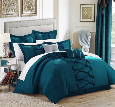 Bed bath & beyond*bedding sets and bathroom décor*come browse with me! Nancy 12-Piece Bed in a Bag Comforter Set - Walmart.com ...