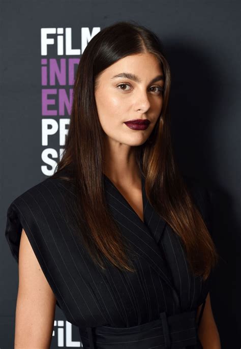 Con camila morrone, james badge dale, calvin demba, ben rosenfield, rebecca henderson. CAMILA MORRONE at Film Independent's Special Screening of ...