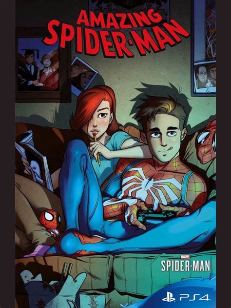 Marvel's Spider-Man (PS4) | Héros marvel, Spiderman ...