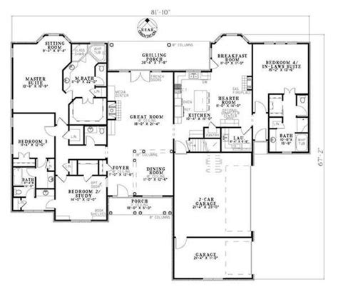 7430 glidden ln pensacola florida 32526 awesome home with 2 master suites, 3 bath, inground pool, pool house or mother in law suite, and workshop. 18 Pictures Mother In Law Suite Floor Plans - House Plans