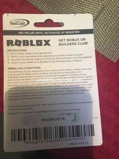 Jul 20, 2021 · 114020480: Roblox Redeem Credit | Get Robux Gift Card | Roblox gifts ...