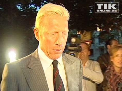 Boris becker talking about the ongoing success of roger federer and rafael nadal, breakthrough stars and the workload of top players. Boris Becker am 16.08.2008 in München | TIKonline.de