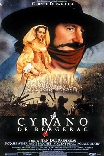 Young delinquent and wanderer in the past, depardieu started his acting career. Cyrano De Bergerac- Soundtrack details ...