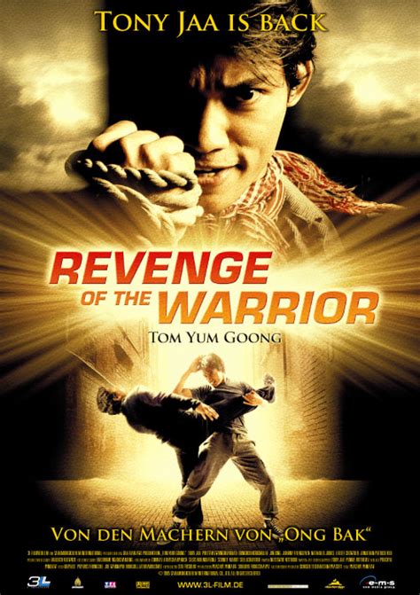 tôm jam kûŋ) is a 2005 thai martial arts action film starring tony jaa. Filmplakat: Revenge of the Warrior - Tom yum goong (2005 ...