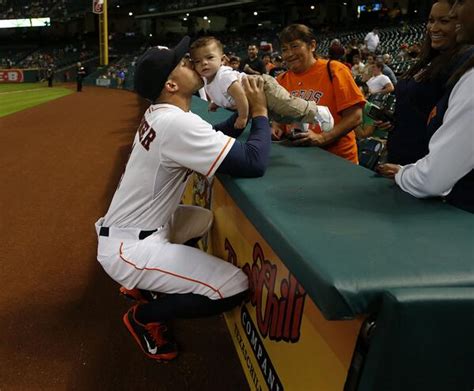 George springer, #4 of the houston astros. Houston Astros on Twitter: "Please enjoy this photo of ...