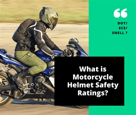 The result of this research intensive process is the. Can Motorcycle Helmet Safety Ratings Save Life? - Helmets ...