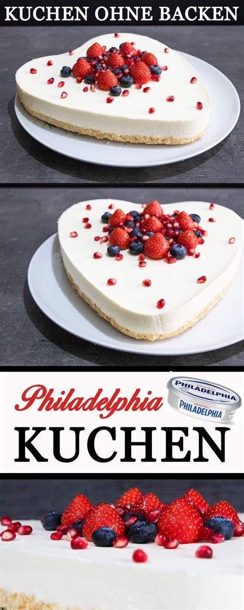 Der sonst als brotaufstrich bekannte frischkäse schmeckt nämlich auch in dieser form unheimlich frisch und lecker! Philadelphia Kuchen OHNE BACKEN - idatschka.de ...