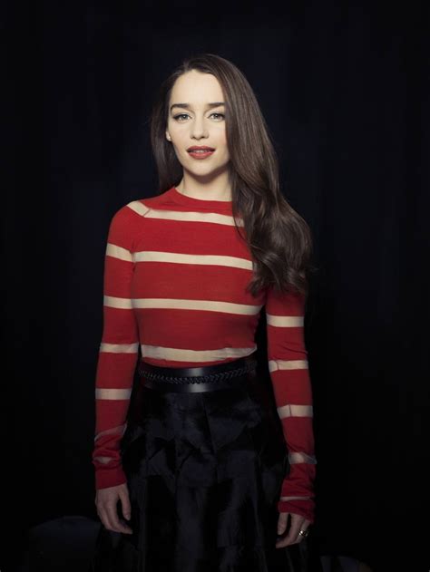 Awake but at what cost. Emilia Clarke - Album on Imgur | Emilia clarke style ...
