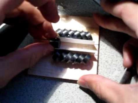 This science project uses super magnetic force to launch a magnetic object. Magnetic Rail Gun - YouTube