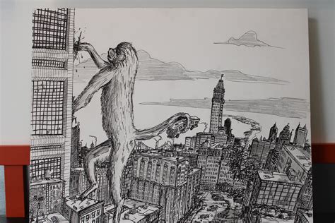 1280x720 speed drawing king kong. King Kong | Monkey art, Art, Cool paintings