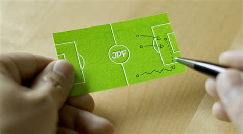 We have no idea if the products or services these folks offer are any good, but we can assure they'll stand out. Clever Business Cards