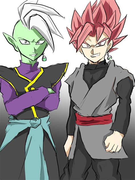 Kakarot to relive the incredible battles while living in the dragon ball z world. Black n Zamasu | Dragon ball, Dragon ball z, Anime