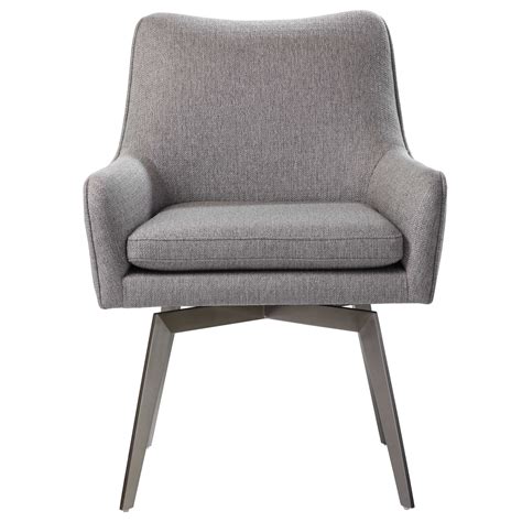 Shop uttermost dining room chairs at luxedecor.com. Let's Twist Dining Chair, Gray | Uttermost