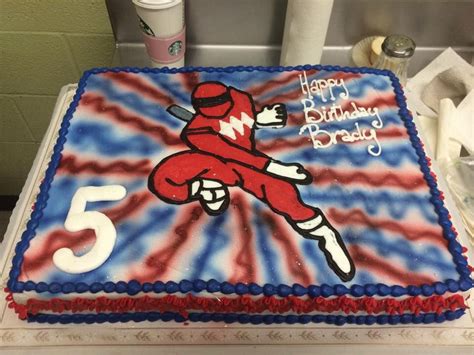 We have an extensive collection of amazing background images carefully chosen by our community. Red Power Ranger - HomeStyle Bakery Antioch, TN (With ...