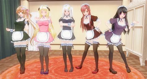 Overview a sequel to custom maid 3d. CM3D2 SET DLC