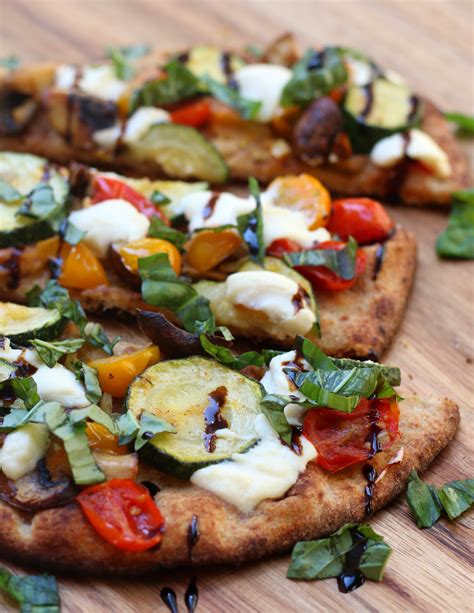 Maybe you would like to learn more about one of these? Zucchini and Tomato Flatbread Pizza - Grab Some Joy