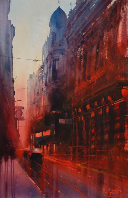 Tips for creating your own flamboyant color! Art Of Watercolor: Alvaro Castagnet. Christmas Interview