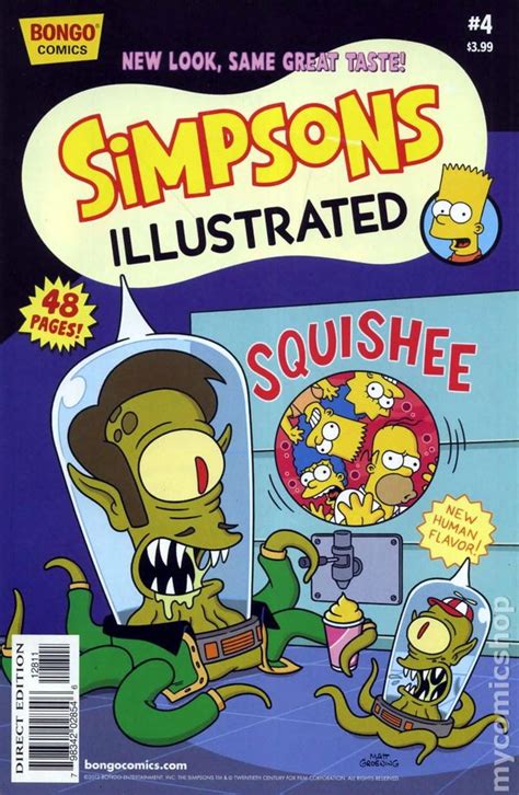 All titles are full color and most are with supporting audio. Simpsons Illustrated (2012) comic books