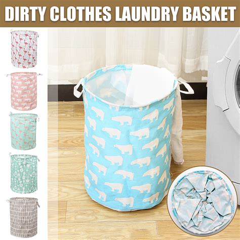 Play untidy bedroom cleaning online on girlsgogames.com. Household Foldable Laundry Hamper Waterproof Dirty Clothes ...