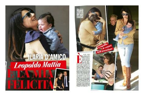 Varie sono le sue vicende, che hanno fatto parlare anche riguardo alla sua vita privata, dall'amore con la modella alena. Le prime foto di Leopoldo Mattia, figlio di Ilaria D'Amico ...